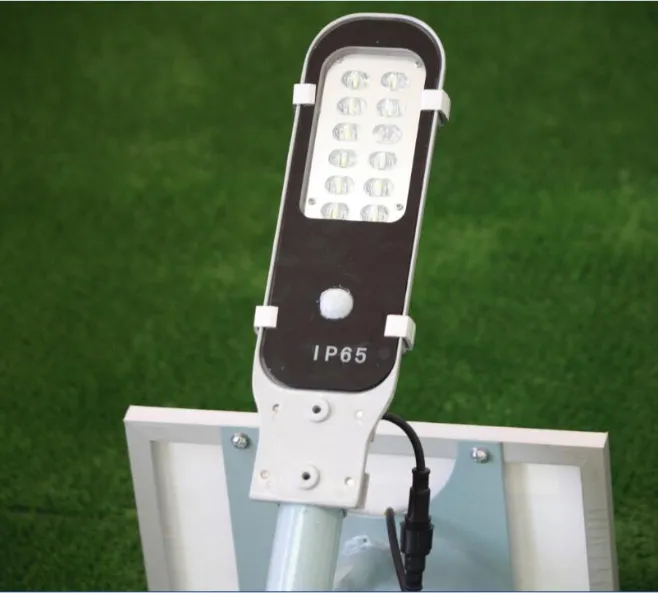 Delight Manufacturer 2019 12W LED Solar LED Street Light