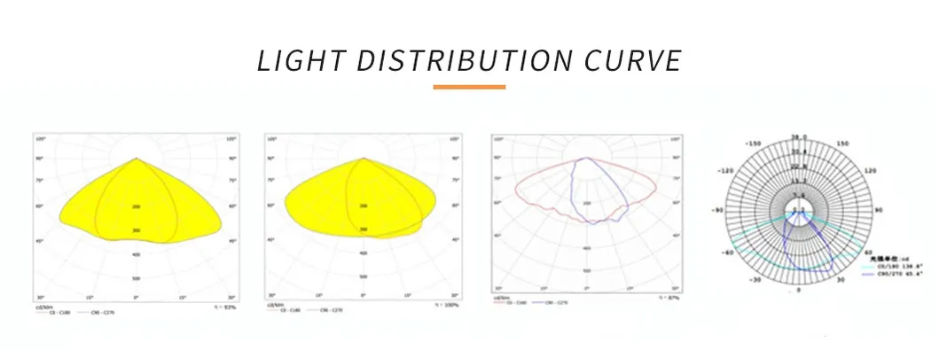Dialux Support Customized LED Street Light with Bridgelux/CREE LED Chips Meanwell Driver