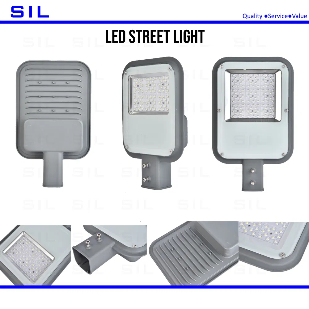 Die Casting Heat Dissipation Designed 50watt LED Street Light
