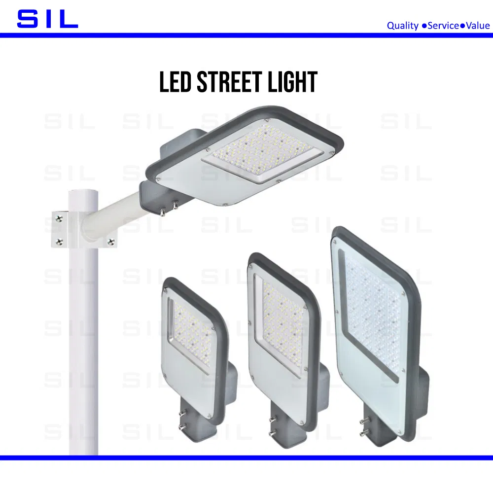 Die Casting Heat Dissipation Designed 50watt LED Street Light