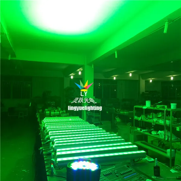 DMX 18X12W Outdoor RGBW LED Wall Washer
