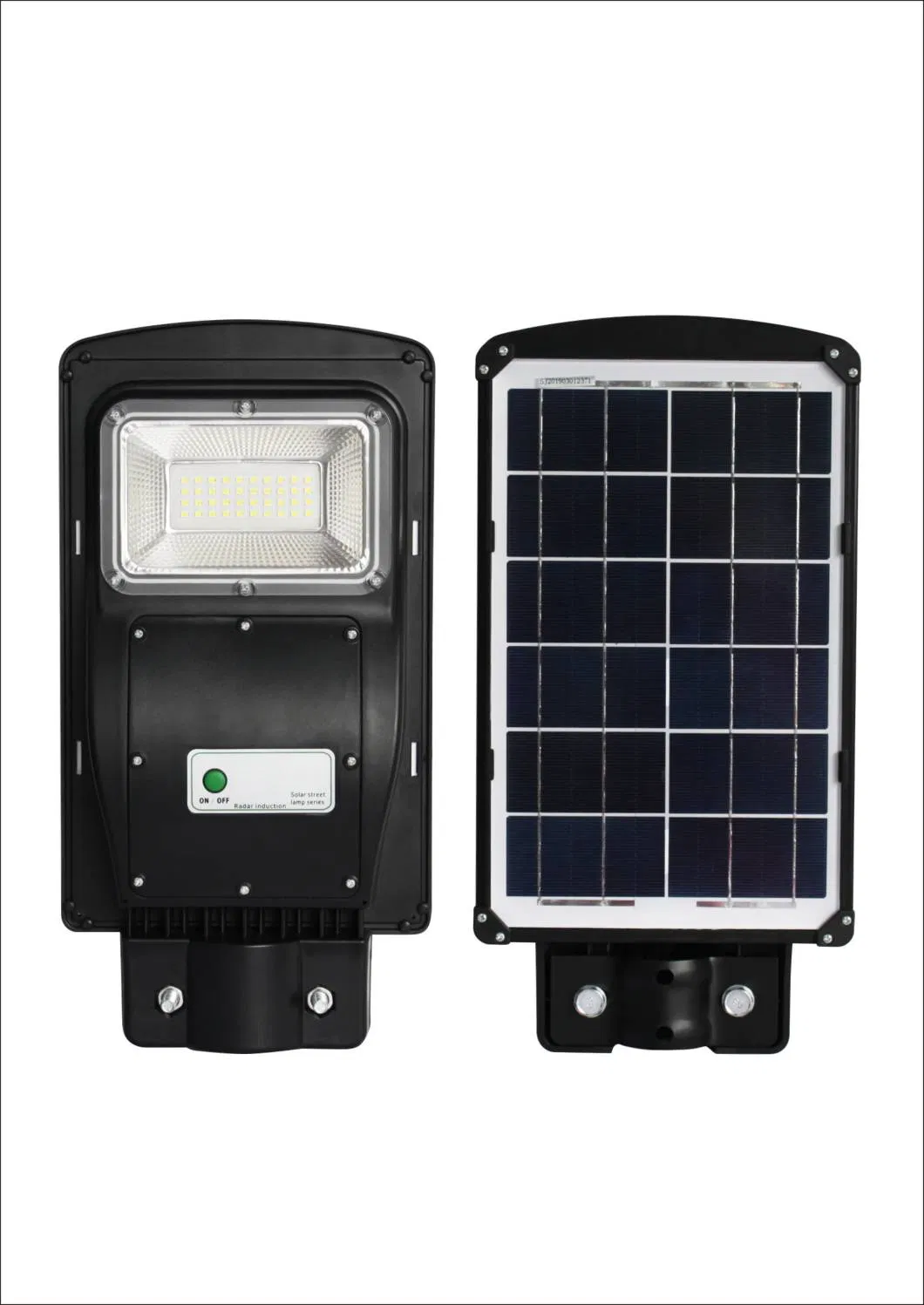 Energy Saving Solar Street Light IP65 Waterproof Light All in One High Brightness