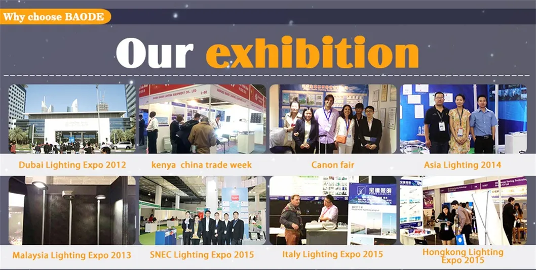 Factory Direct IP67 Bridgelux 8m60W Solar LED Street Lighting System Price