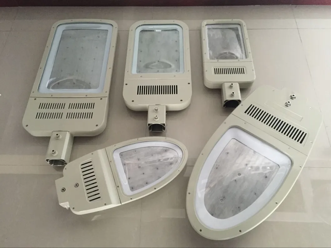 Factory Direct Sale 60ww 100W 120W 150W LED Street Light Housing