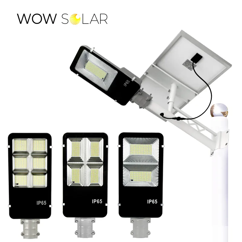 Factory Oed ODM Hot Selling LED Street Light Solar LED IP65 Waterproof 60W Heat Resisting