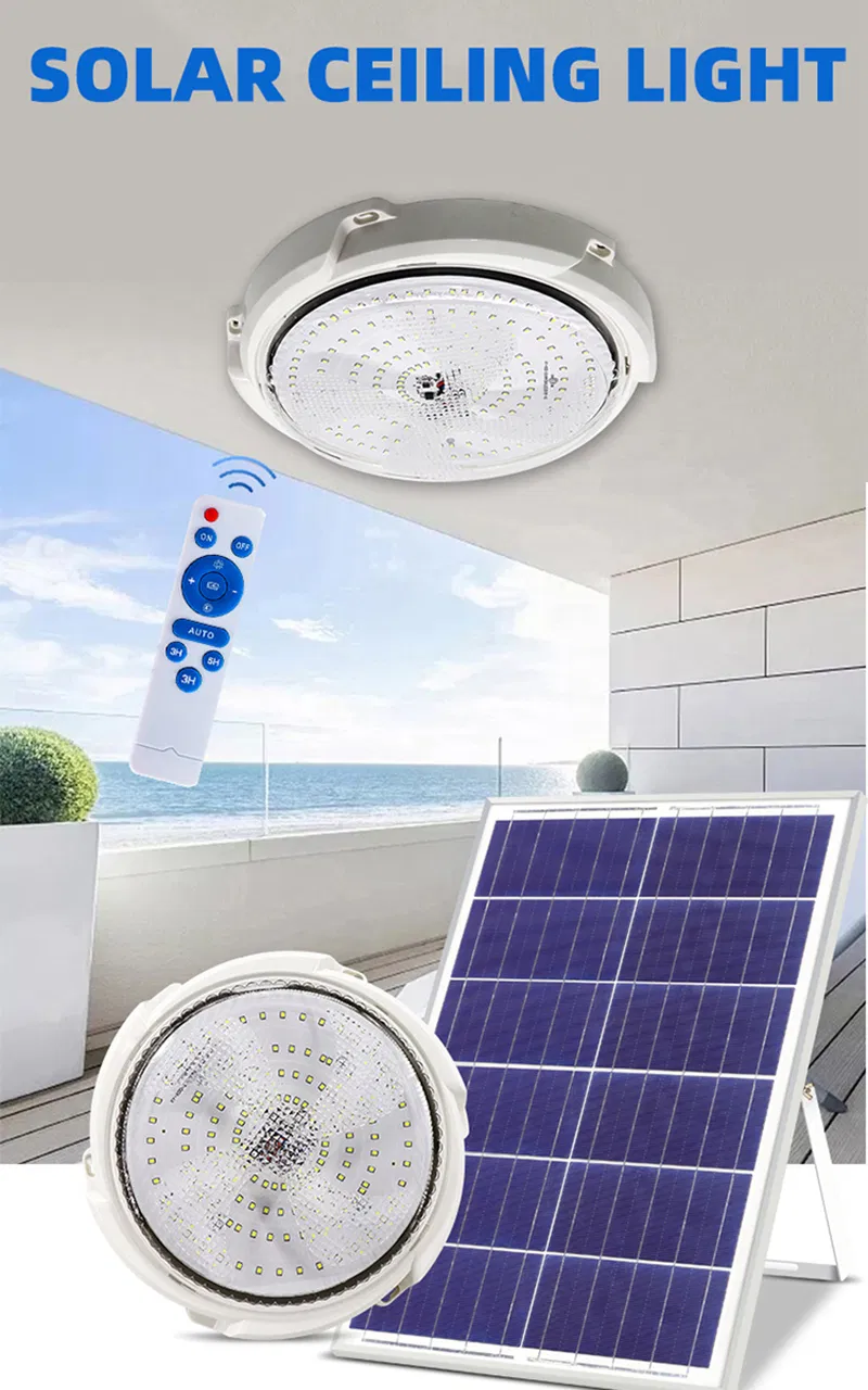 Fadi Solar Wholesale High Quality 60W 100W 150W 200W Solar Ceiling Light CE