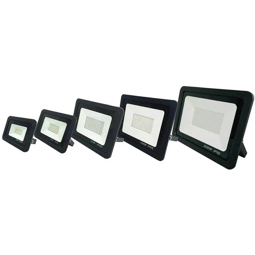 Floodlight 200W High Lumen IP66 20W 30W 50W 100W 200W LED Flood Light