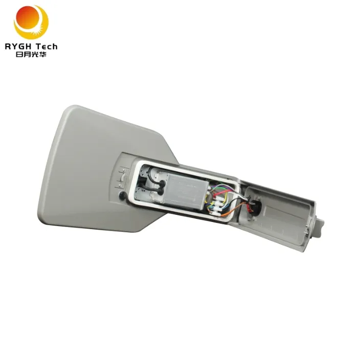 Government Project Road Light 60W LED Street Lamp with Pole