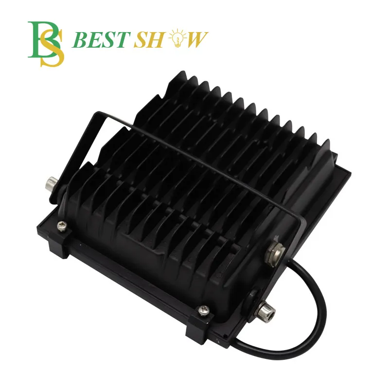 Guangzhou High Power Outdoor IP66 10W 20W 30W 50W 100W 200W 300W 400W 500W Slim LED Flood Light Meanwell Driver