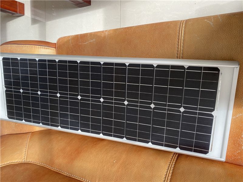 Hepu Factory Price Customized Aluminum Outdoor IP65 15 30 Watt All in One Solar LED Street Light