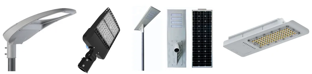 High Brightness 120W 200W 150W LED Street Light for Gas Station