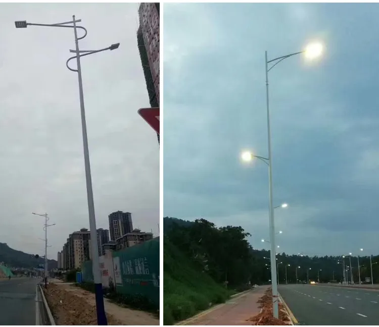 High Brightness Aluminum 150W LED Street Light Outdoor Waterproof IP65