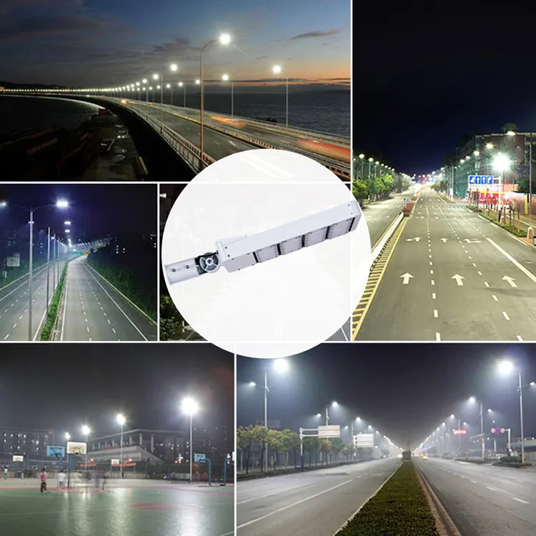 High Brightness Aluminum 150W LED Street Light Outdoor Waterproof IP65