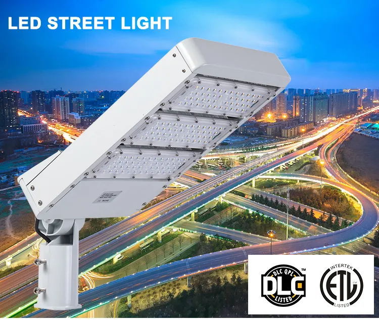 High Brightness Aluminum 150W LED Street Light Outdoor Waterproof IP65
