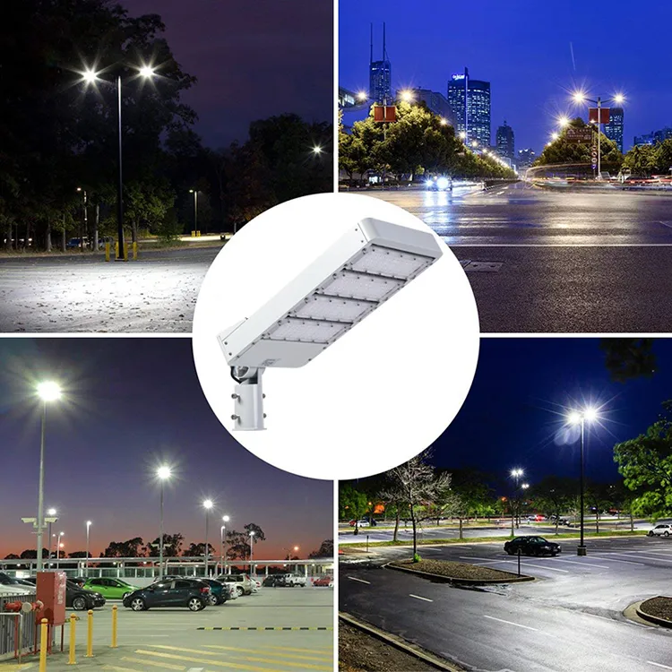 High Brightness Aluminum 150W LED Street Light Outdoor Waterproof IP65