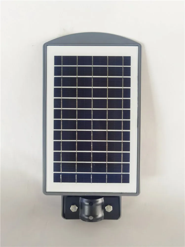 High Efficiency Optically Controlled Outdoor100W 150W All in One Street LED Solar Garden Light Solar Yard Lights