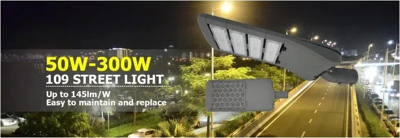 High Efficiency Waterproof 170W LED Streetlight