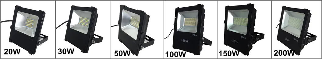 High Lumen 150W Outdoor LED Flood Light for Parking Lot