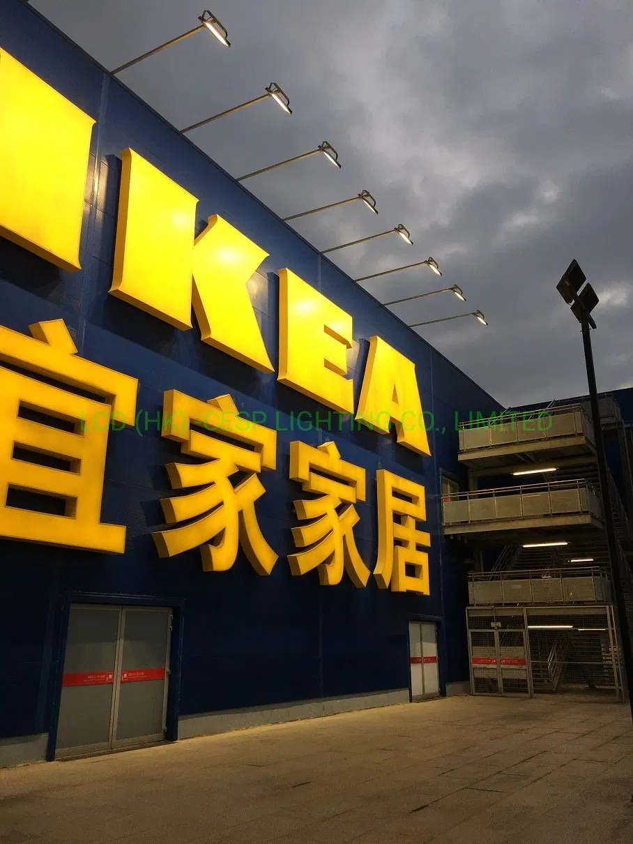 High Lumen 50W 7250lm LED Floodlights Waterproof IP65 Outdoor LED Security Lights Super Bright Outdoor Flood Light Wall Mount Light for Exterior Garage Porch