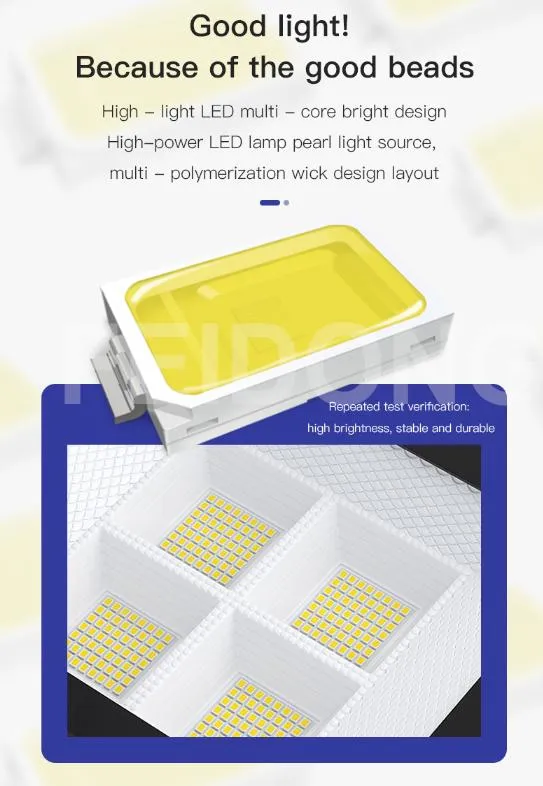 High Lumen Bright IP66 Waterproof Outdoor Surge 3.5kv RGB with Remote High Brightness LED Flood Light