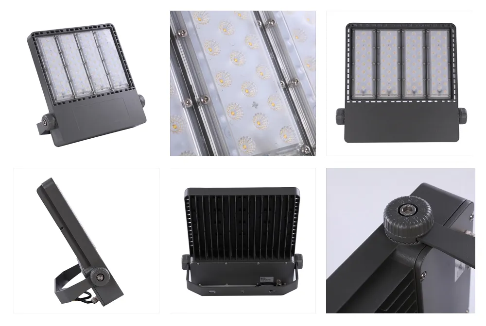 High Lumen Five Years Warranty 100W 200W 300 Watt LED Flood Lamp Light Lighting