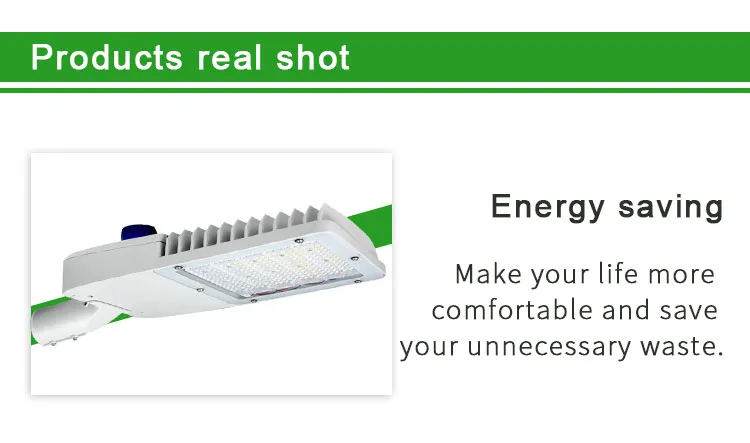 High Lumen High Working Efficiency IP66 Waterproof 150W LED Street Light