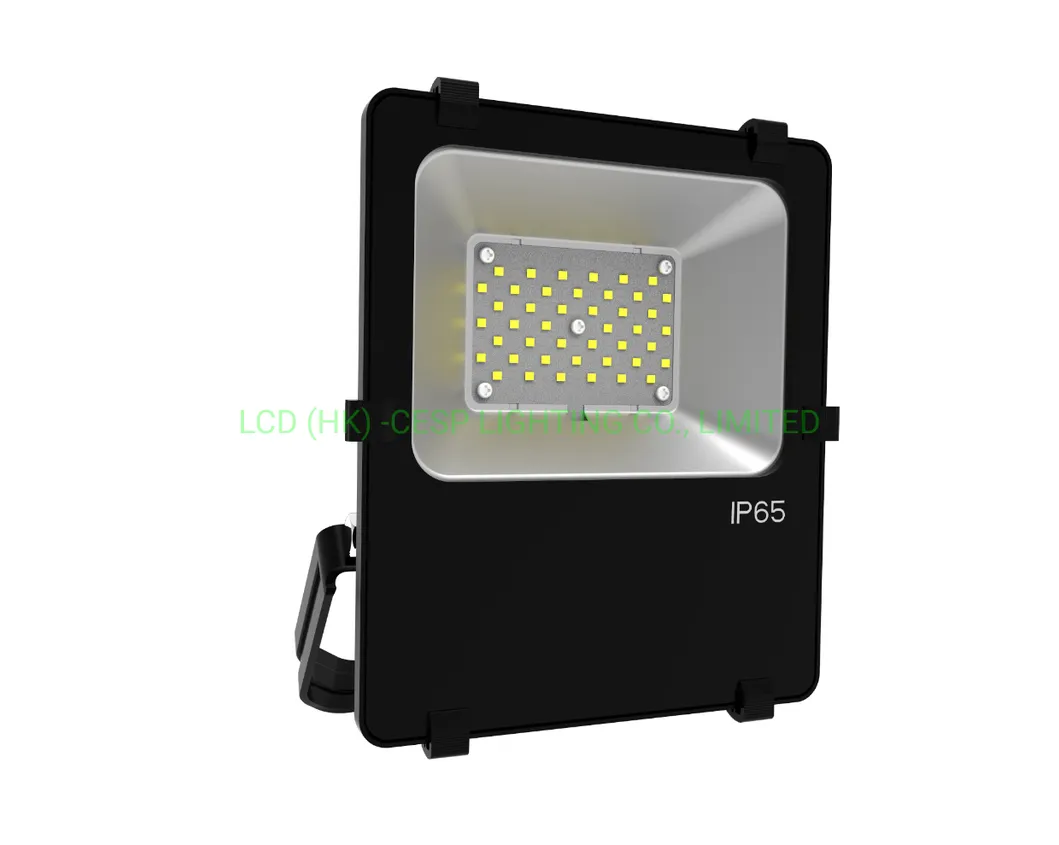 High Lumen Output 4050lm LED Security Light 30W Super Bright Outdoor Flood Light CE RoHS Certified 3000K IP65 8 Beam Angle for Garage Patio Garden Porch Stair