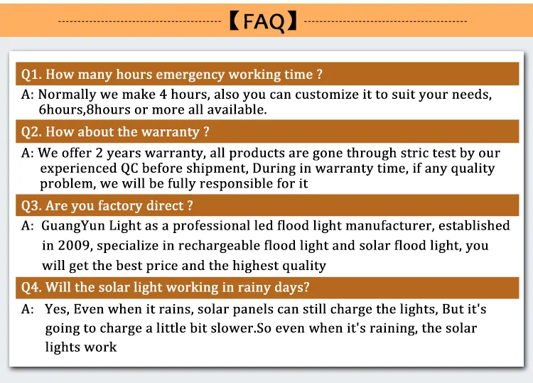 High Lumen Waterproof Reflector 30W 50W 100W 150W 200W LED Flood Light