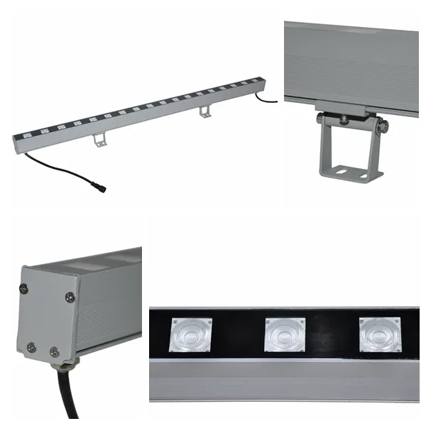 High Power 18PCS 2W CREE White Exterior LED Wall Washer