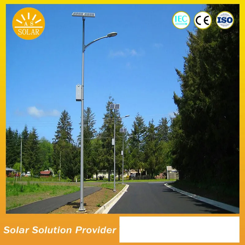 High Power 8m60W Solar Street Lights Solar LED Lighting with Pole