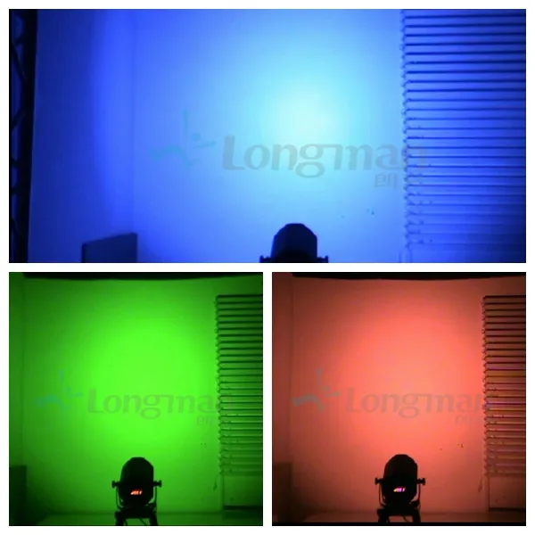 High Power Indoor 150W RGB COB LED PAR Stage Light