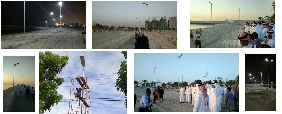 High Power Rainproof IP65 All in One Soalr Street Light 60W