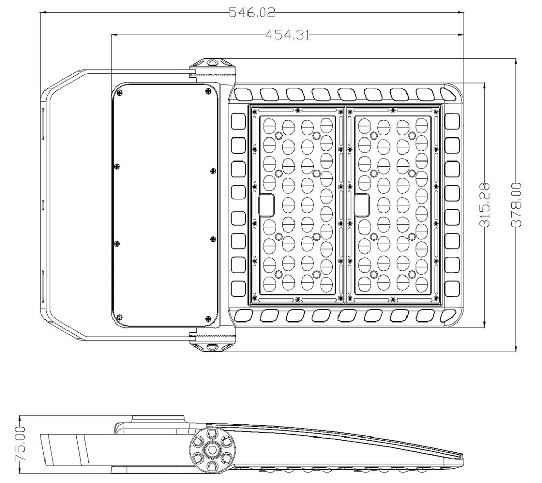 High Power SMD 80W 100W 120W 150W 200W 250W 300W 350W CE RoHS LVD Outdoor LED Street Light with Black Aluminum Alloy Housing IP66 Waterproof LED Streetlight