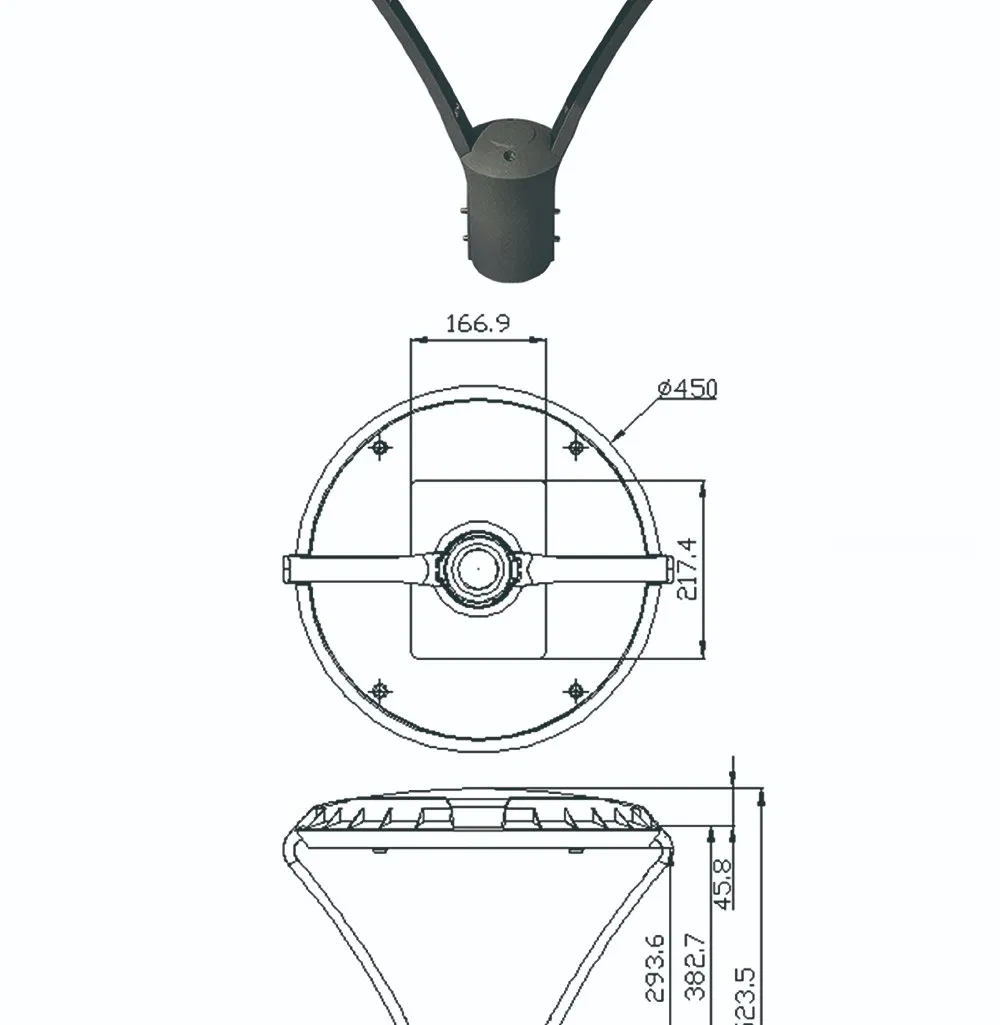 High Quality Competitive Price Garden Light Suitable for Market