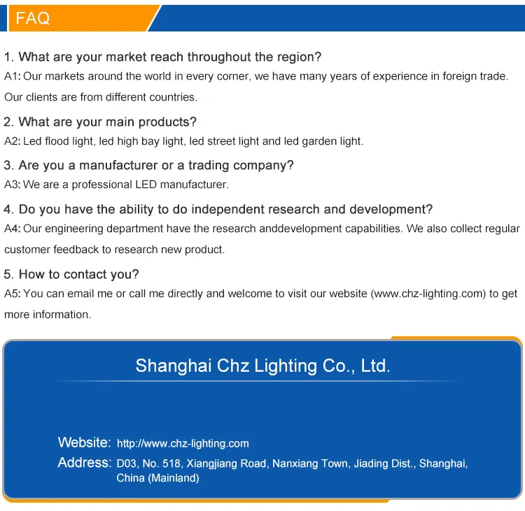 High Quality Competitive Price Garden Light Suitable for Market