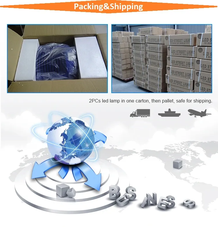 High Quality New Outdoor LED Street Light 30W/50W/100W/150W/200W