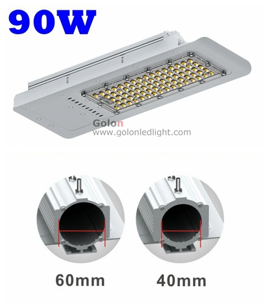 High Quliaty Super Bright 110lm/W White 6500k 5700k 5000k 4000k 120V 230V 240V 277V LED Street Light Price