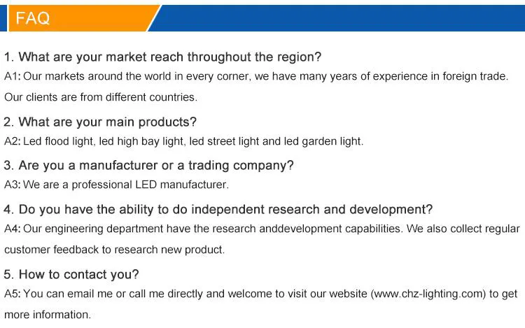 Hot Sale High Mast LED Spotlight Waterproof IP66 Outdoor LED Flood Light