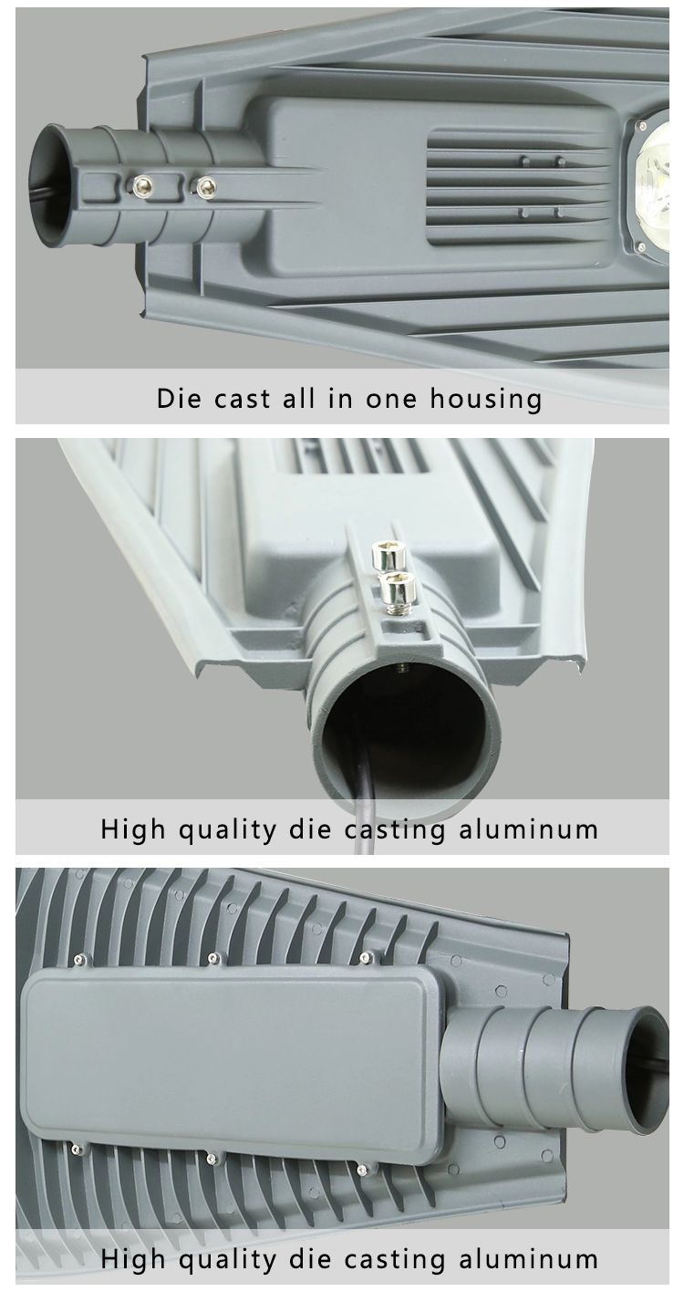 Hot Sale Outdoor Waterproof IP65 50W LED Street Light