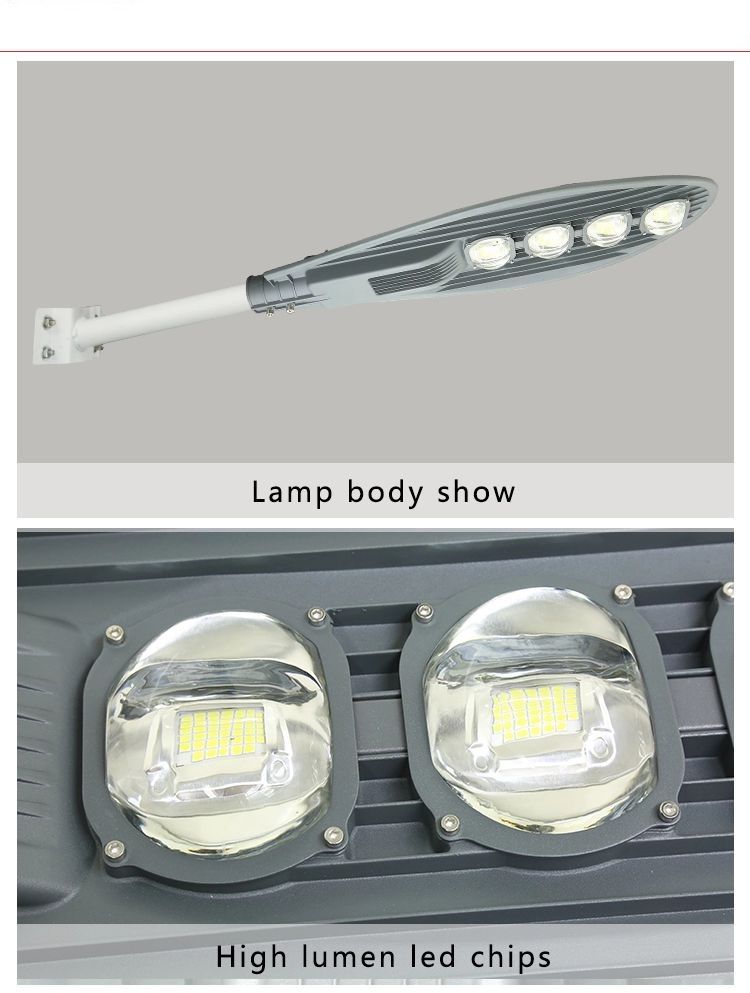 Hot Sale Outdoor Waterproof IP65 50W LED Street Light