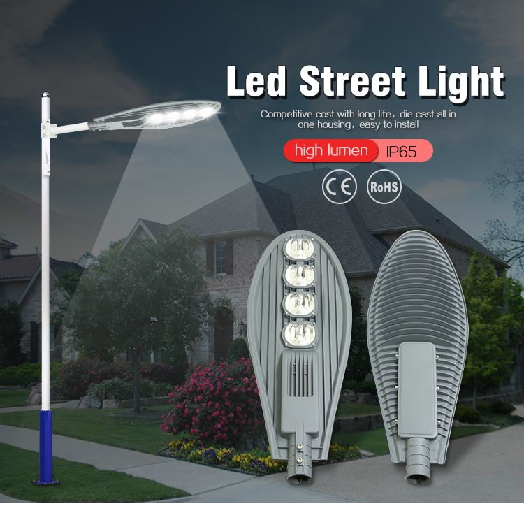 Hot Sale Outdoor Waterproof IP65 50W LED Street Light