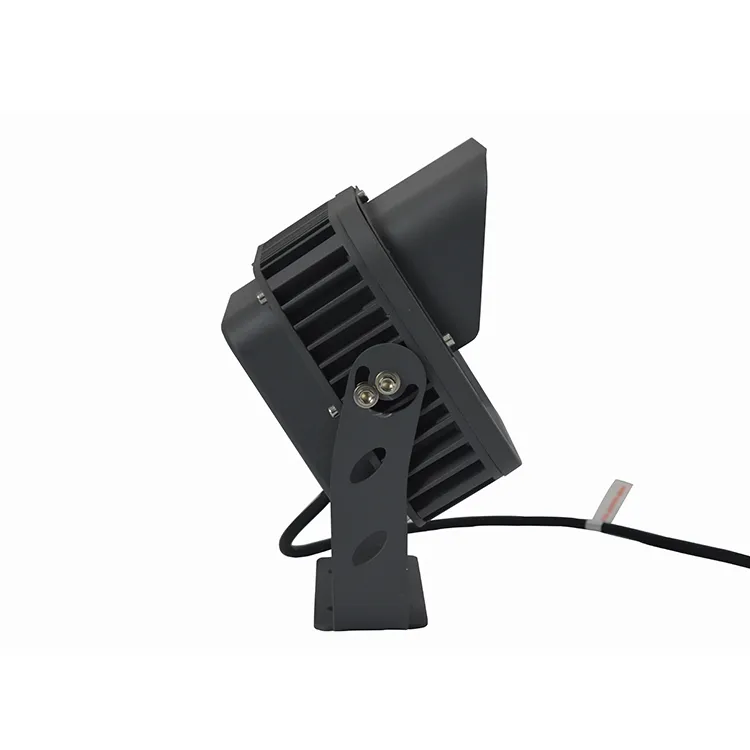 Hot Sales Square Al+Tg High Lumen IP65 LED Flood Spot Light Uesd for Gas Station or Indoor Venues Mall