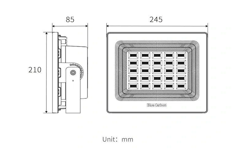 Hot Sell All in One Solar Flood Light (100W 200W 300W) LED Lamp with Remote Control Blinking Problem