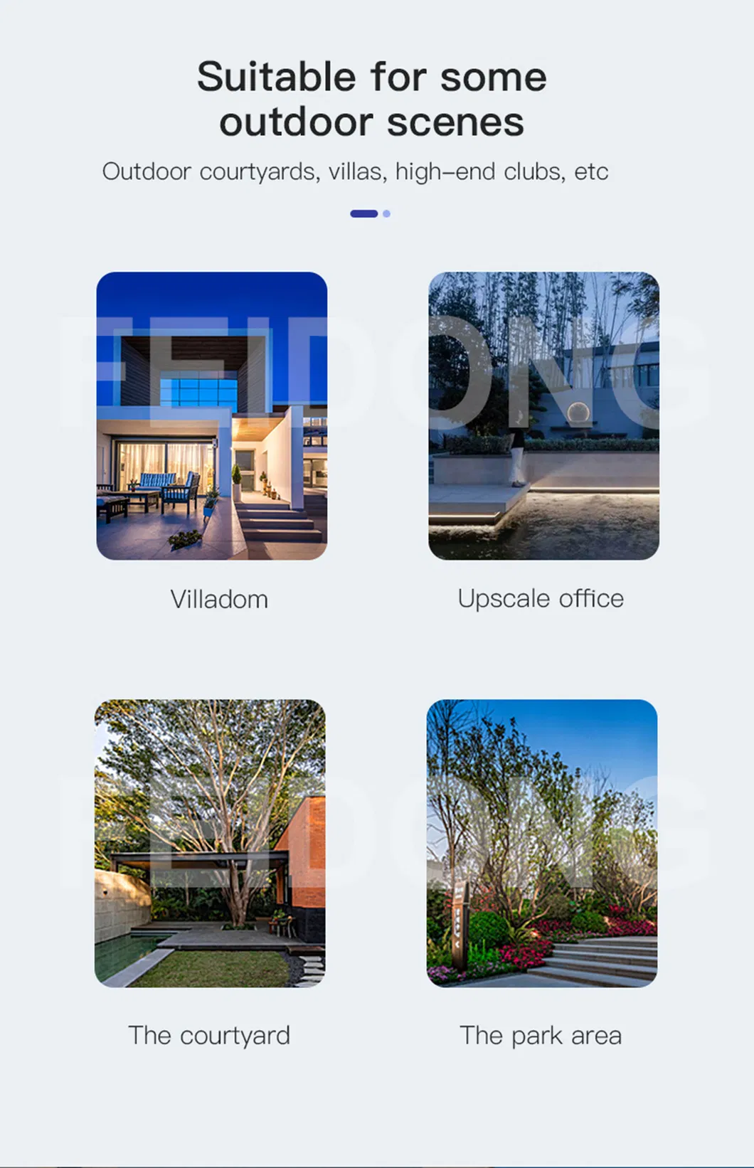 Hot Selling Cheap Price Aluminum Case Custom Outdoor Energy Saving LED Flood Light