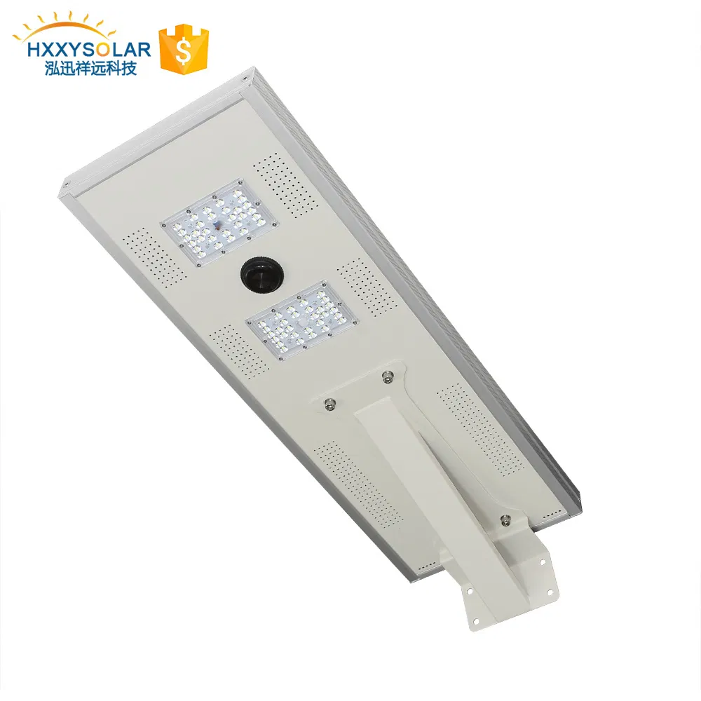 IP65 Outdoor Waterproof Motion Sensor Smart SMD White LED All in One Solar Street Light