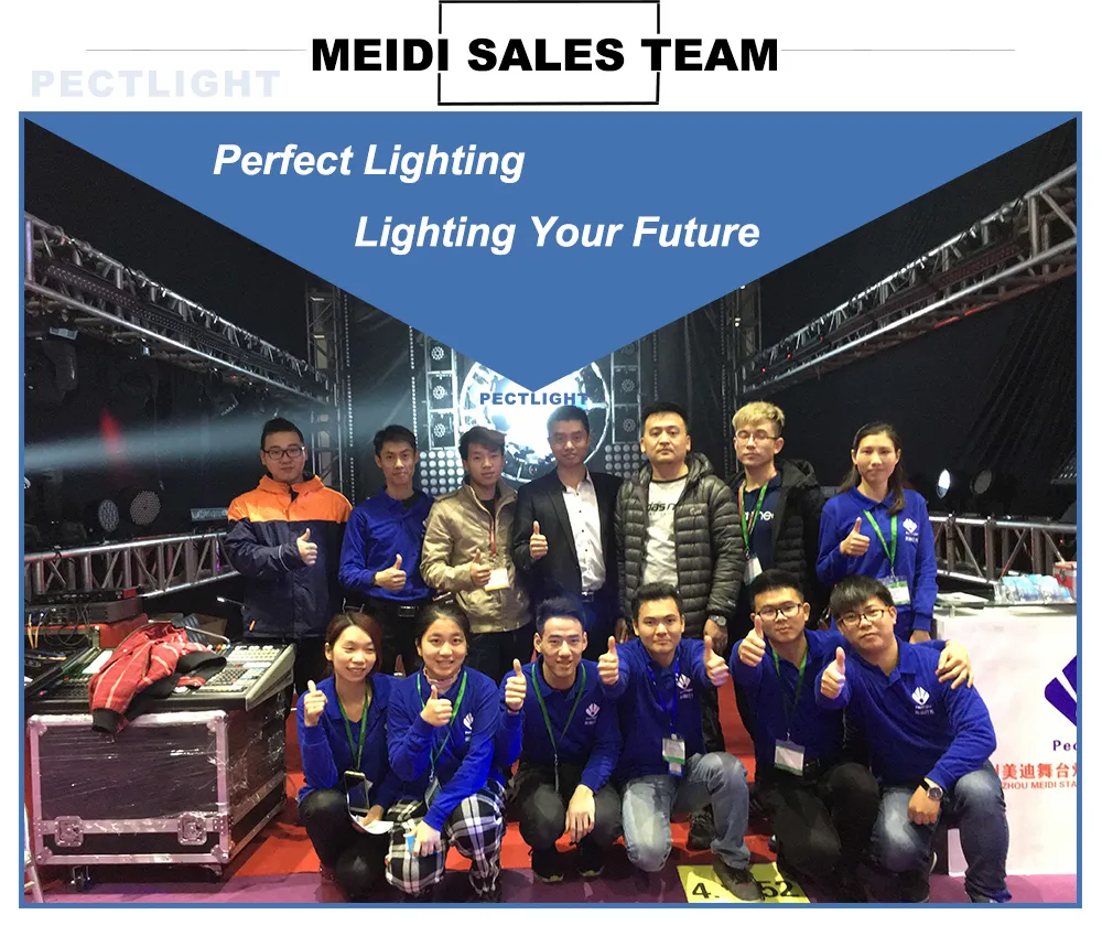 IP65 RGBW4in1 48X10W LED City Color Wall Washer Light