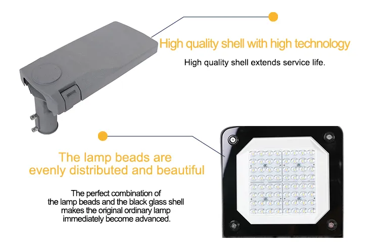 IP66 5 Years Warranty Yard Path Lamp Inventronics Driver Direct Mount 30W LED Road Lighting