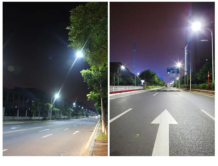 IP66 Waterproof 2700K-6500K Meanwell Driver Ledil Lens 120W LED Outdoor Street Light