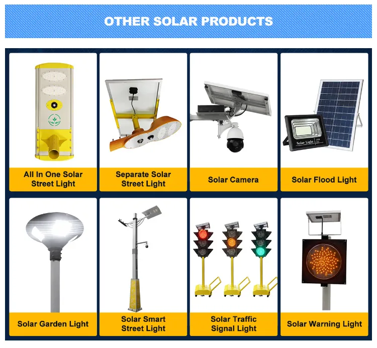 ISO9001 Manufacturer for 80W 100W 120W IP65 All in One Solar Powered LED Street Lights