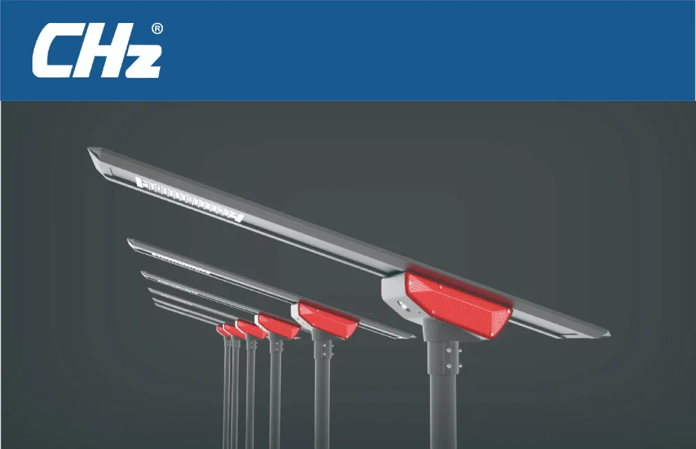 Ist7 Integrated Solar Street Light